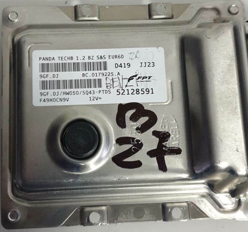 FIAT PANDA Techb 1.2 EURO 6 52128591 9GF.DJ HW050 9GF DJ