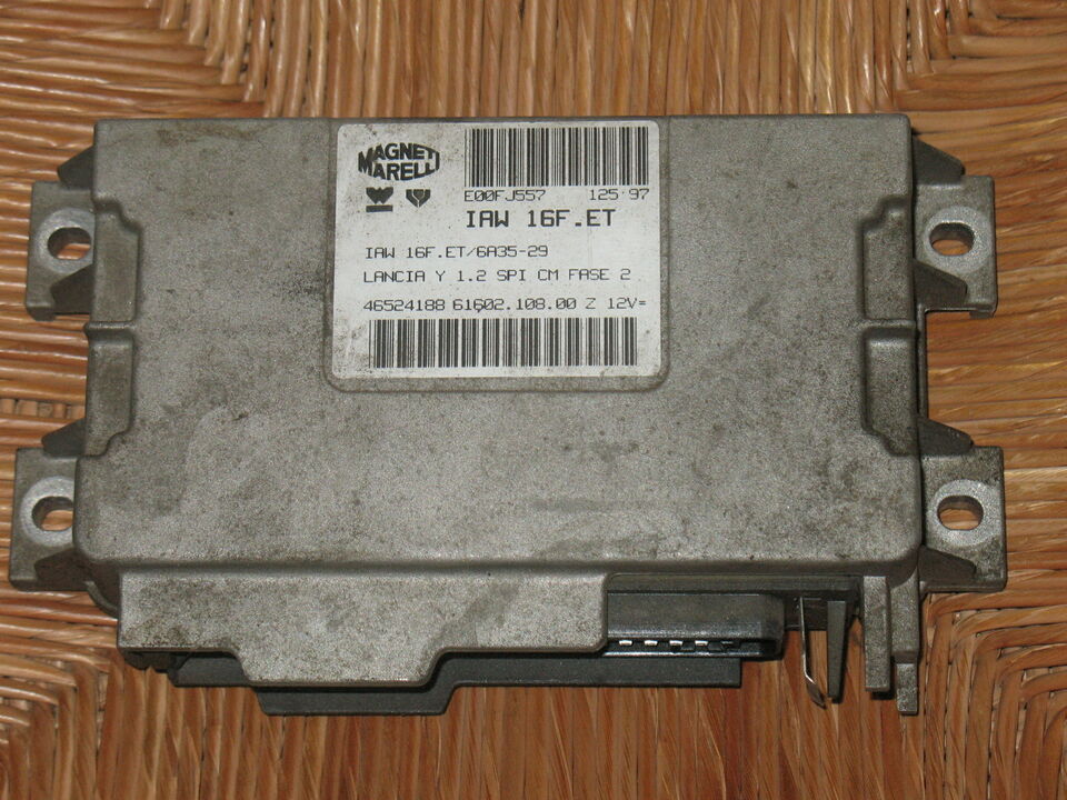 ECU Centralina IAW 16F.ET Lancia Y 1.2 Magneti Marelli Vergine
