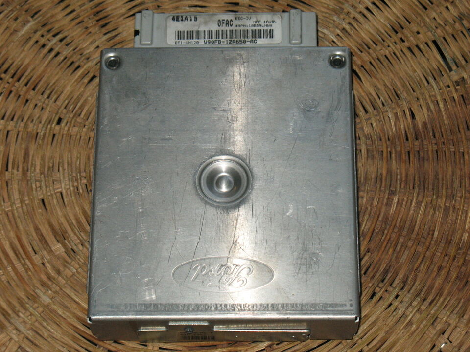 Ecu ford fiesta rs turbo v90fb-12a650-ac 0FAC rare 91-95 1.6l EFI-VM120