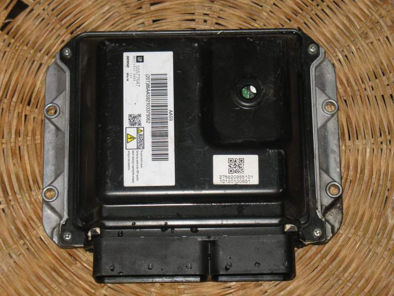 Ecu opel astra zafira 1.7 cdti gm 55577647 mb275800-8884 aas9