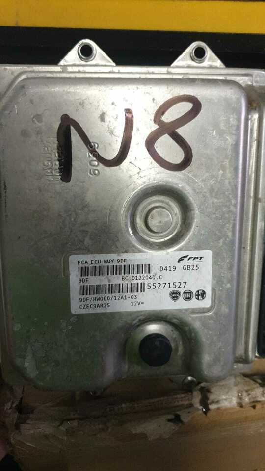 Fiat Ducato 2.3 MJD 150HP ECU MM 9DF 55271527 MJ9DF HW000