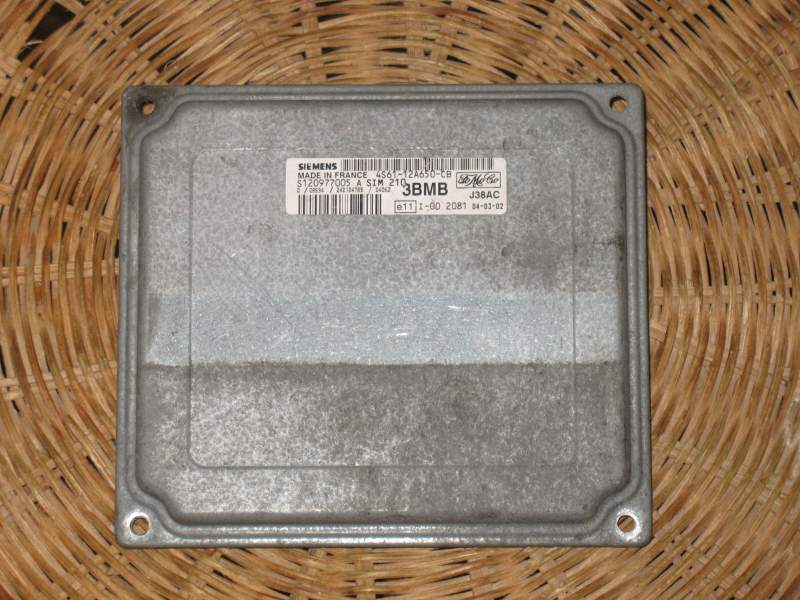 ECU Ford Fiesta 1.25 S120977005 4S61-12A650-CB SIM210 3BMB
