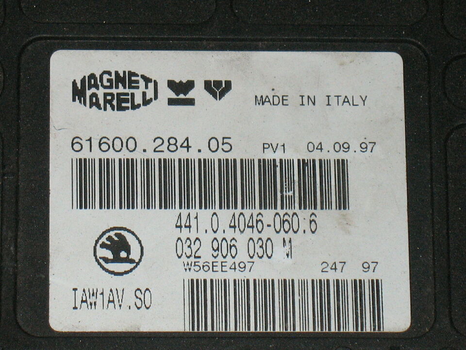 ECU SKODA FELICIA II 032906030M 441040460606 6160028405