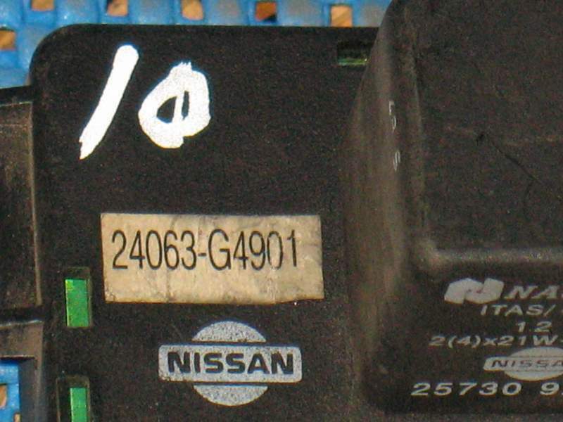 Ecu centralina servizi nissan 24063-g4901 24063g4901