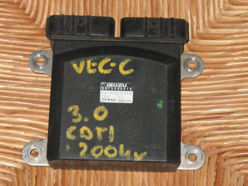 OPEL VECTRA 3.0 CDTI ISUZU 8972586910 DENSO 1310001270