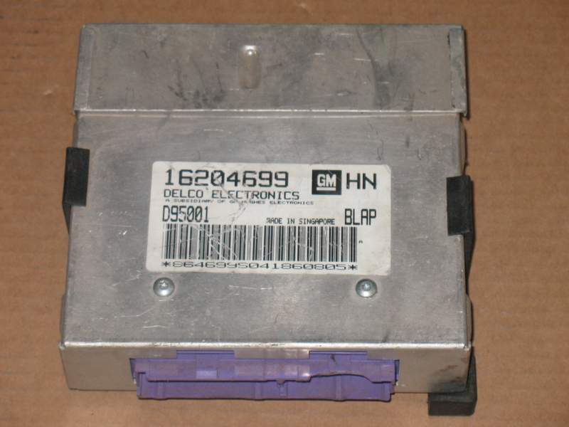 Gruppo iniezione di controllo - Opel Astra 95 Delco, HN 16204699