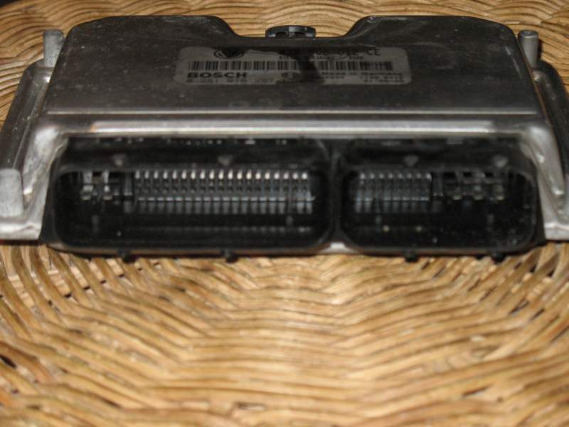 ECU SKODA FABIA 1.9 038906012CE, BOSCH 0281010257