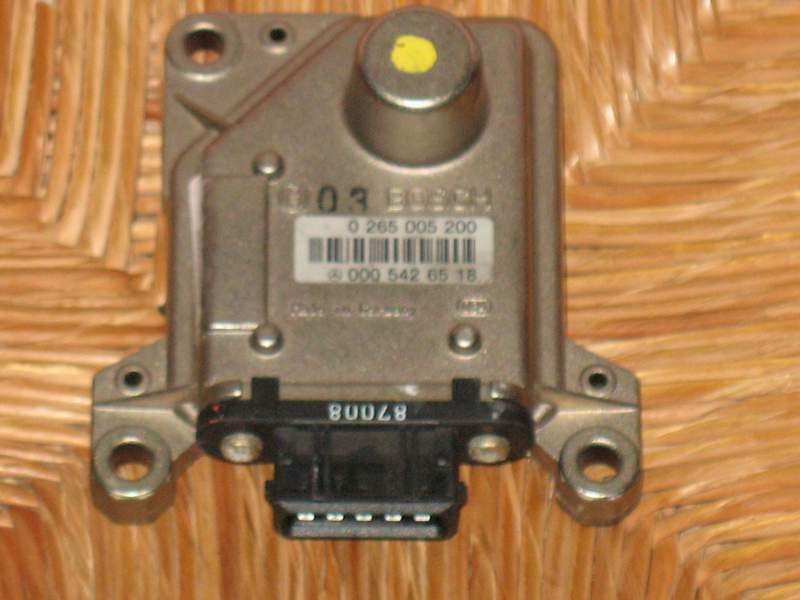 Sensore ESP Mercedes Classe E W210 E430 SW Bosch 0265005200 0005426518 01209396