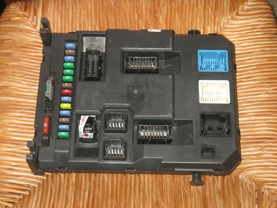 CITROEN PEUGEOT c3 picasso bsi body bsiev x05-00 9666952380