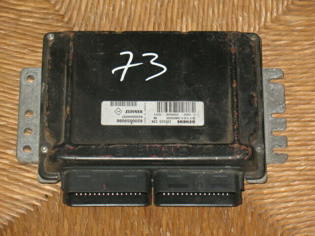ECU RENAULT 1.6 S110138000B 8200059086 8200044437 SIRIUS 32N