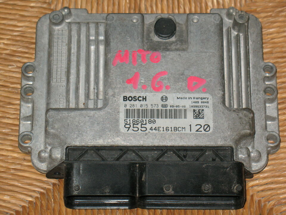 ECU ALFA GIULIETTA MITO 1.6 JTD 0281015573 51860180 EDC16C39