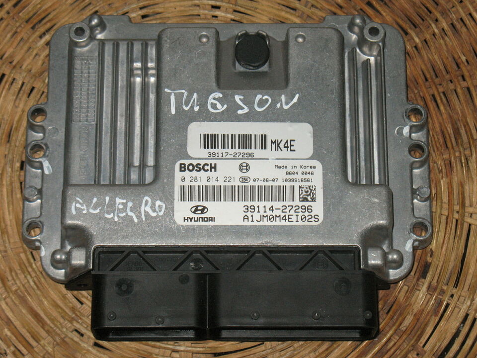 ECU CENTRALINA TUCSON 2.0 6M 103KW 0281014221 39114-27296