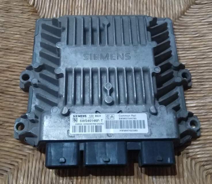 ECU CITROEN PEUGEOT 2.0 HDI SID801A 5WS40146F-T SW9657544780