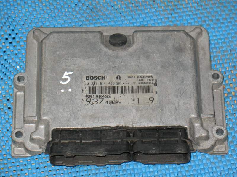 ECU ALFA ROMEO 147 1.9 JTD BOSCH 0281011488 55189421 93749DAV