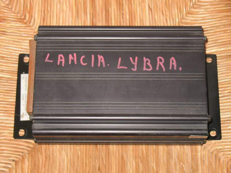 Amplificatore lancia lybra 2.4 jtd sw bose 46740686 (99-06)