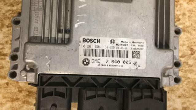 BMW MINI COOPER 1.6 ECU 0261s04161 dme7640005 n12b16 R55 R56 R57 MEV17.2