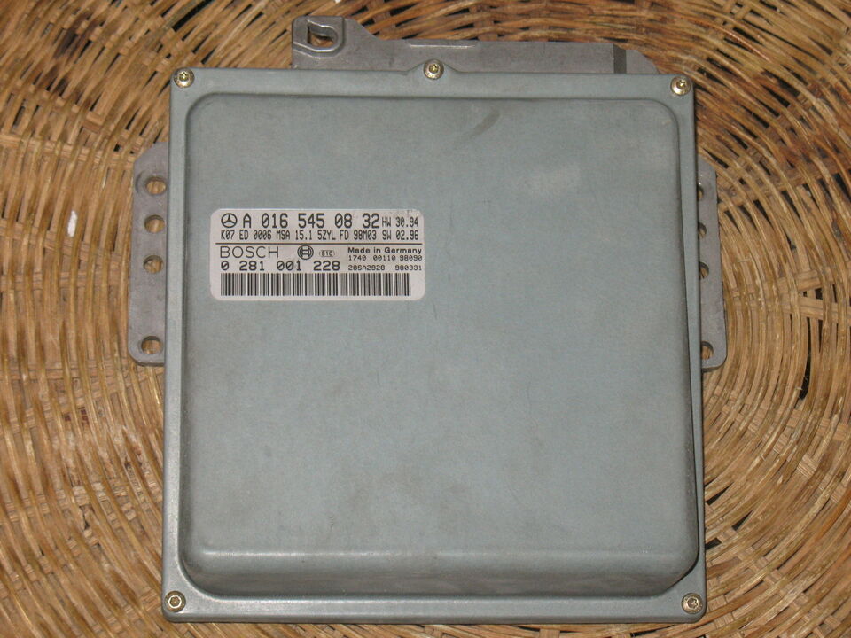 ECU MERCEDES W202 C250 2.5 TD BOSCH 0281001228 A0165450832