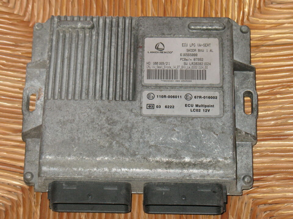 ECU GPL LPG VW SEAT SKODA 1.4L 616565000 LR202021G24 100139/20