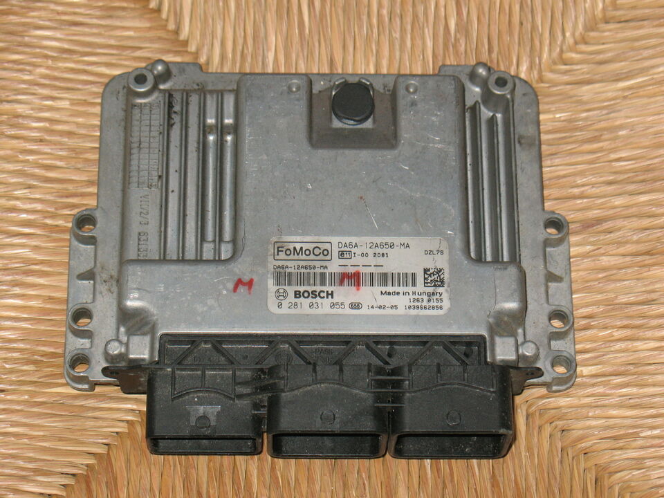 FORD FIESTA MK8 1.5 TDCI DIESEL ECU DA6A 12A650-MA 0281031055 EDC 17C10-5.23
