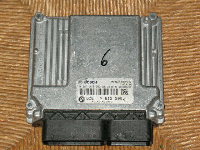 ECU CENTRALINA BMW SERIE 5 0281015552 DDE7812500 DDE 7 812 500