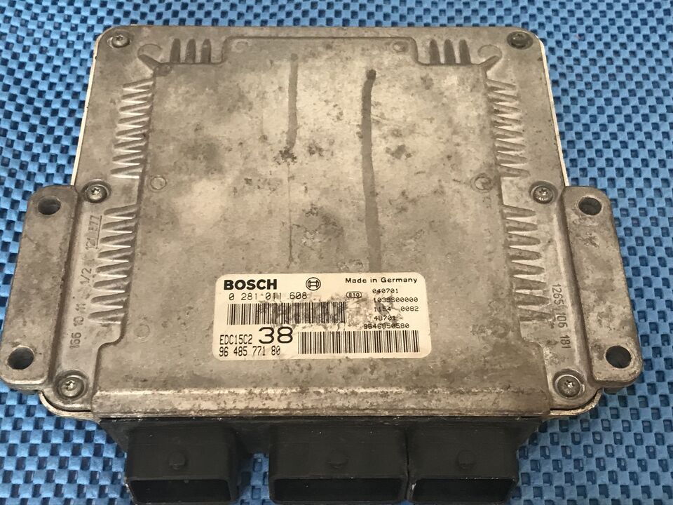 ECU FIAT ULYSSE 2.0 JTD BOSCH 0281011608 9646850580 EDC15C2