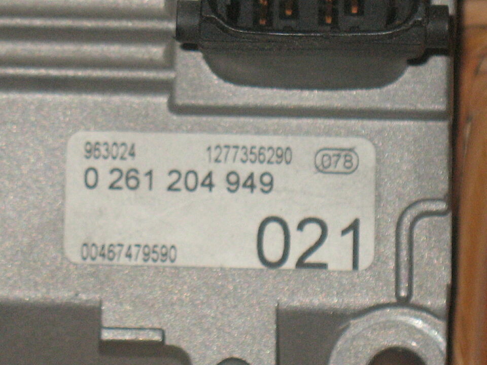 ECU ALFA ROMEO 156 2.0 TS 0261204949 00467684730 1277356340