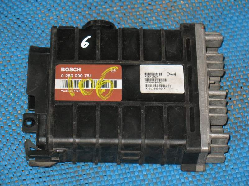 Ecu centralina motore peugeot 106 bosch 0 280 000 751
