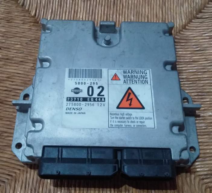 ECU NISSAN X TRAIL 2.2 DCI 02 23710EQ44A 275800-2956 2758002956