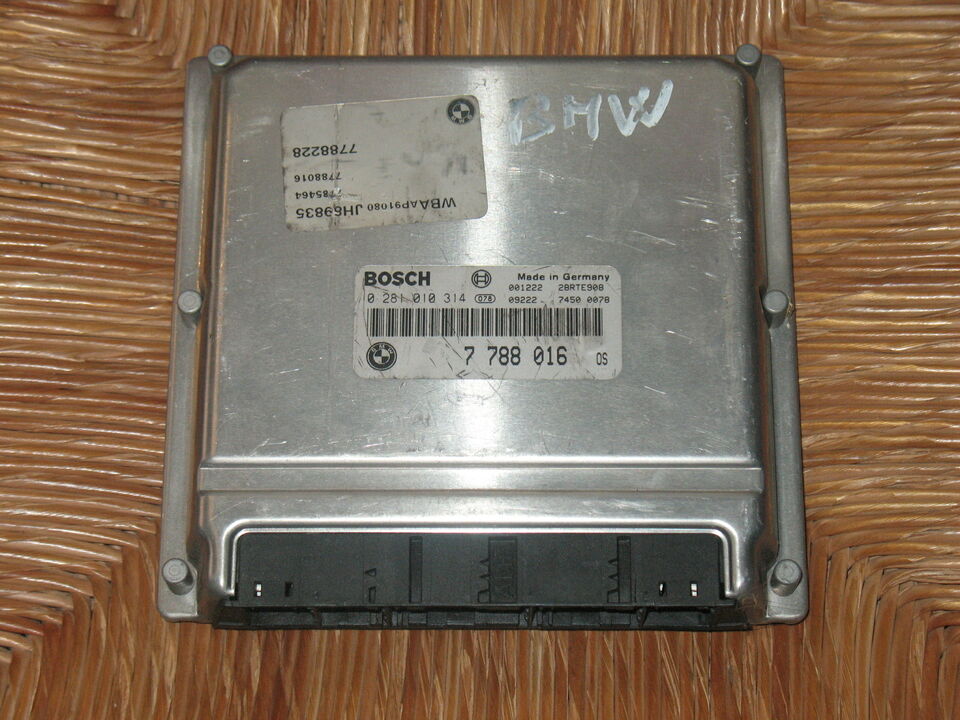 ECU BMW E46 530D E60 BOSCH 0281010314 7789376 EDC15C4-8.30