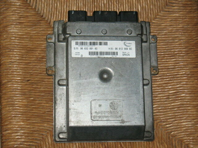 ECU DUCATO BOXER JUMPER 2.2 SW 9663289180 HW 9661256980 DCU102