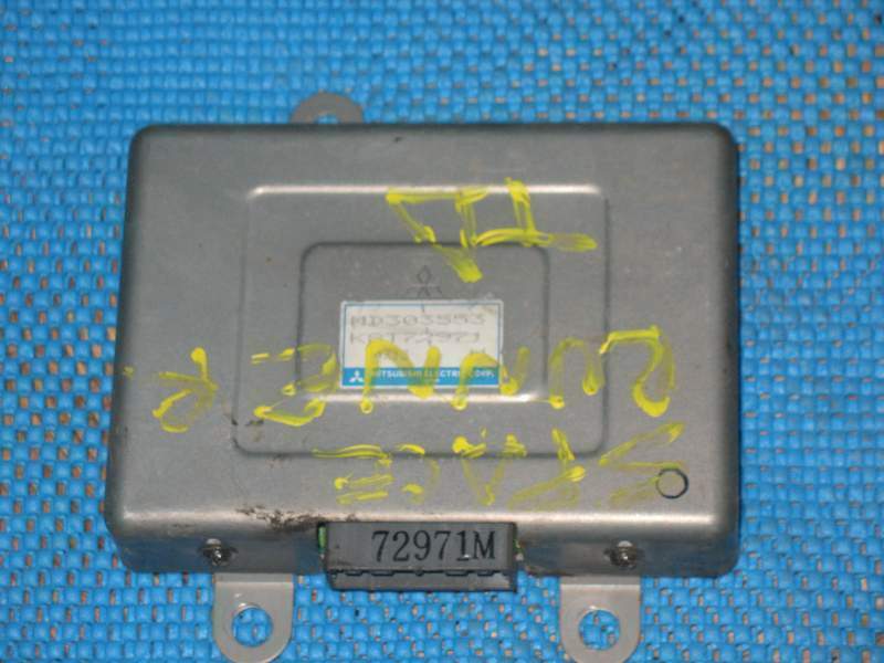 1995 mitsubishi space wagon 2.0 diesel ecu md303553 k8t72971