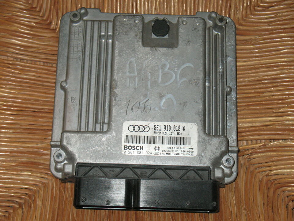 ECU AUDI A4 2.0 TFSI BOSCH 0261S01024 8E1910018A med7.1.1