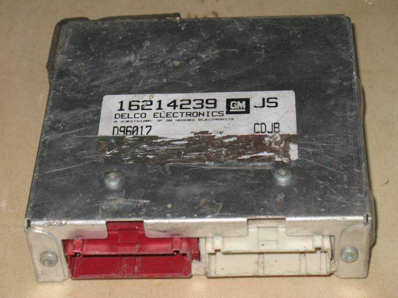 Opel corsa ecu delco 16214239 js cdjb multec CKYD