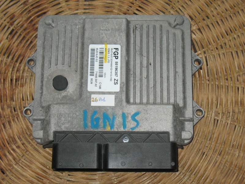 SUZUKI IGNIS 1.3 DDIS MJD 6JO.S3, MJD6JOS3, FGP 55196357 ZS