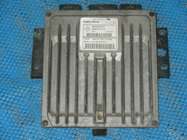 Renault Clio 1.5 DCi DDCR ECU 8200331477 8200374150 R040B027B