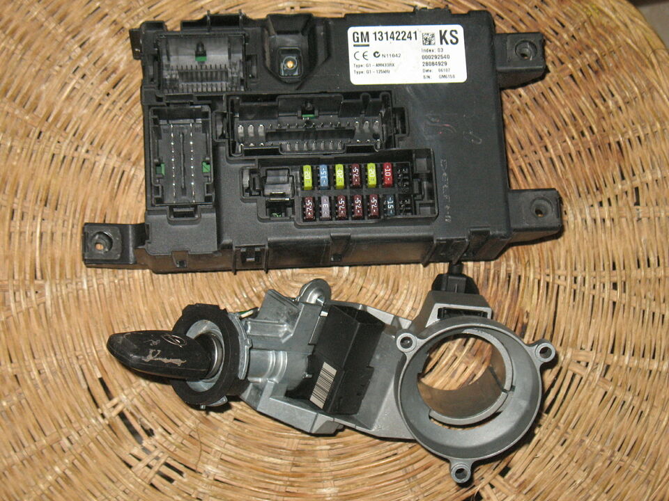 Body computer con blocchetto chiave opel corsa d - 13142241 ks