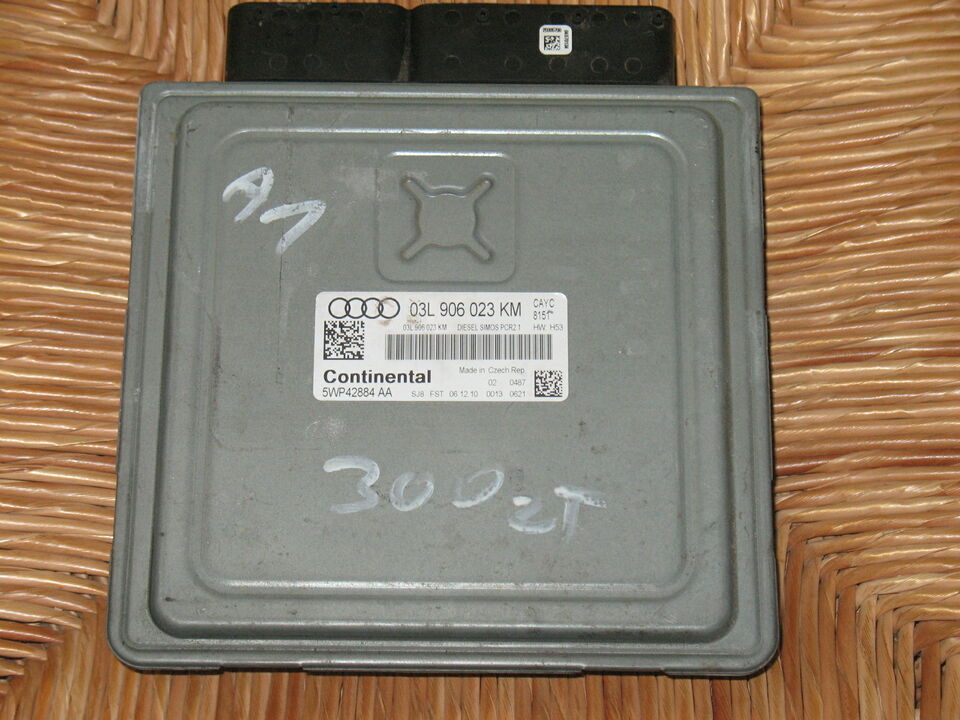 AUDI A1 MOTORE 1.6 TDI 03L906023KM CONTINENTAL PCR2.1 5WP42884-AA