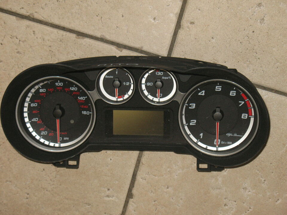 Tachimetro quadro strumenti alfa mito 1.4 50516438 a2c53352561