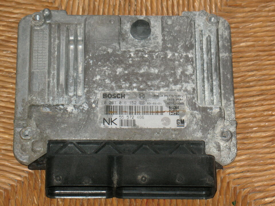 ECU CENTRALINA SAAB 9.3 1.9 TiD 0281016152 55572466 EDC 16C39