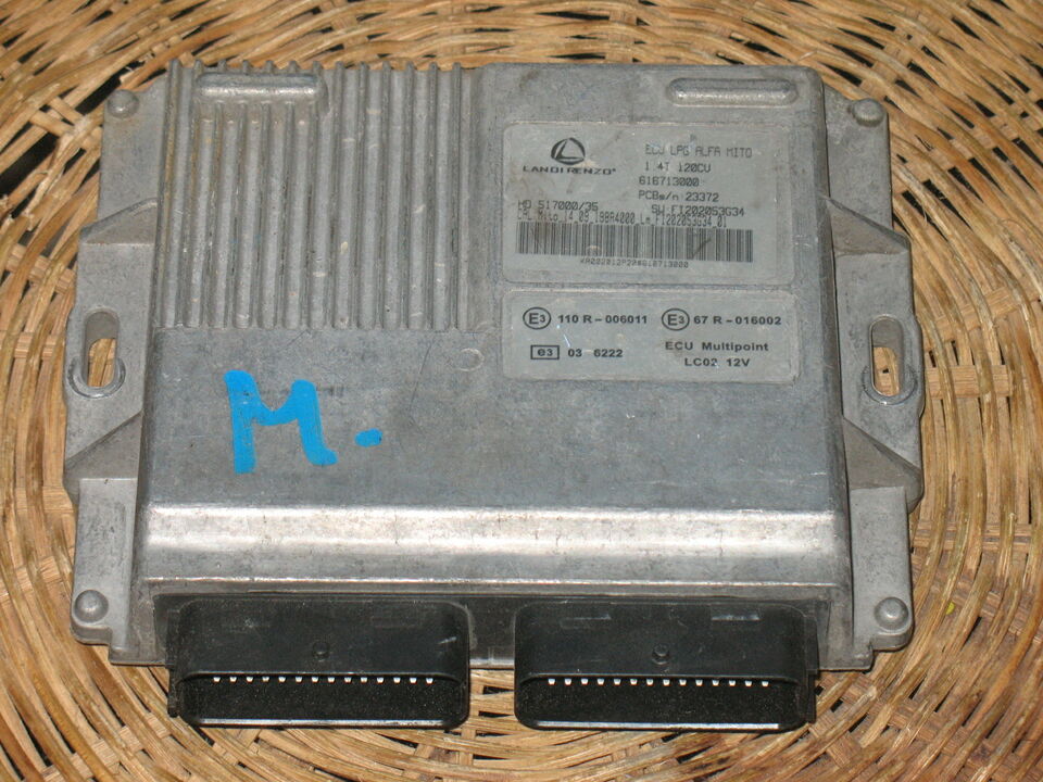 Centralina gpl landi renzo 616713000 ecu alfa mito 1.4T 120CV
