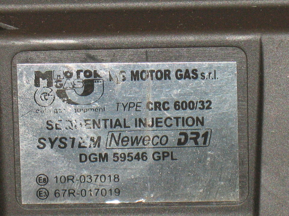 Ecu centralina gpl fiat 500 1.4 neweco dr1 dgm59546 gpl