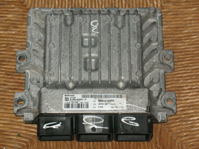 ECU JUMPER BOXER DUCATO 2.2 SID208 S180129201H 9691519980 9676721380