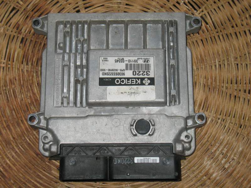 ECU HYUNDAI I20 1.2 CK01 39100-03345 3220 9030933220KD