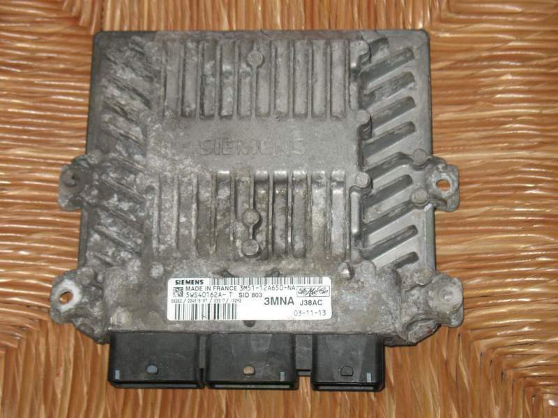 ECU FORD C-MAX 2.0 TDCI 3M51-12A650-NA 5WS40162A-T 3MNA