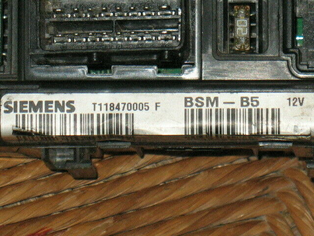 MODUL BSM B5 CITROEN C5 PEUGEOT 307 T118470005F 9643498680