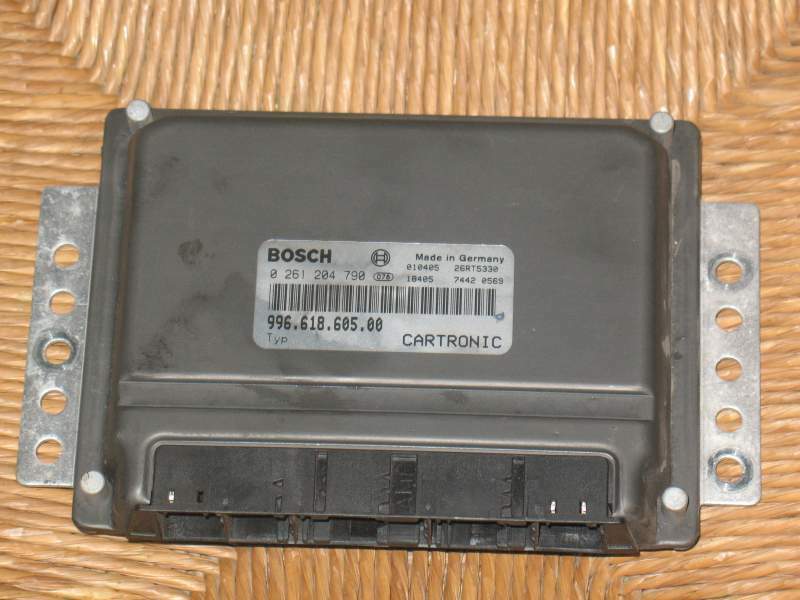 ECU PORSCHE BOXSTER 3.2 S BOSCH 0261204790 99661860500