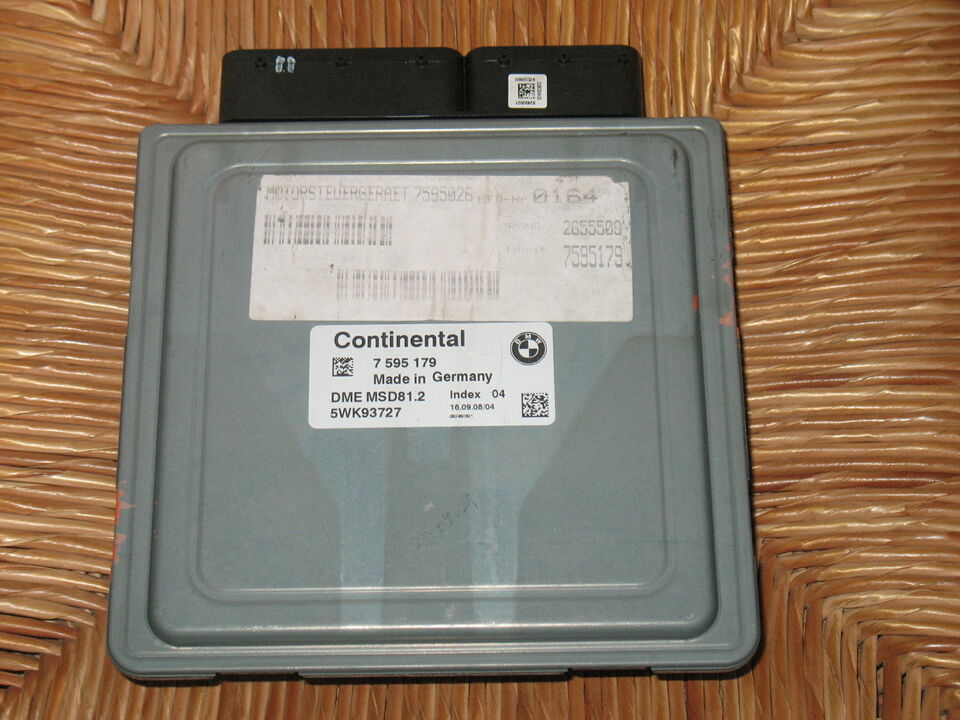 Centralina BMW E90/E91 320 DME MSD81.2 7595179 5WK93727 7595179