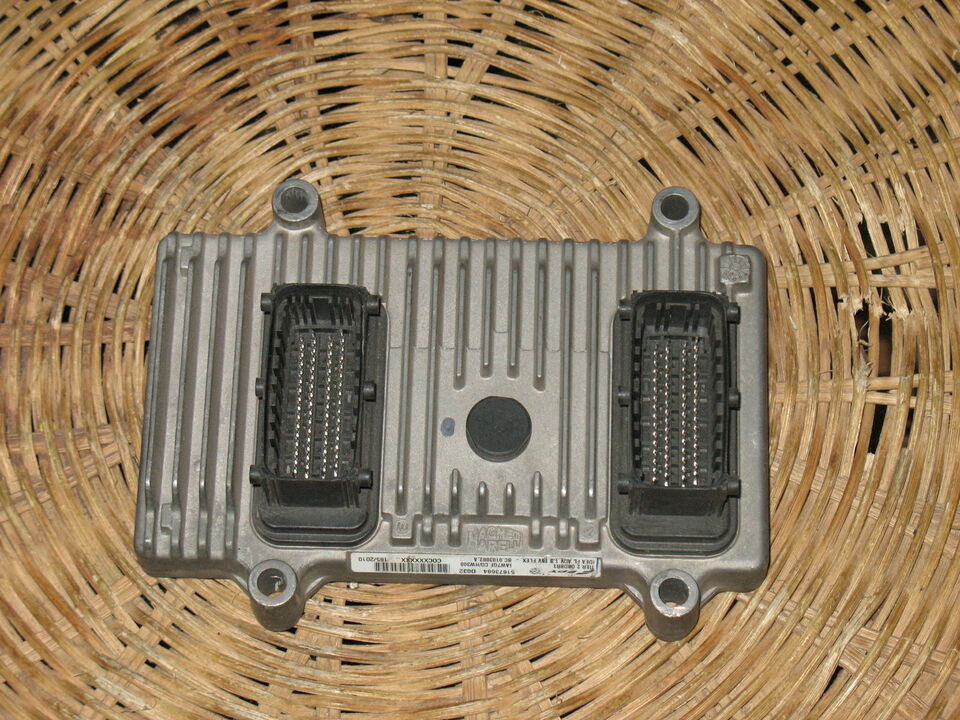 ECU FPT 51873684 IAW7GFCO HW300 D302 500 EVO IDEA