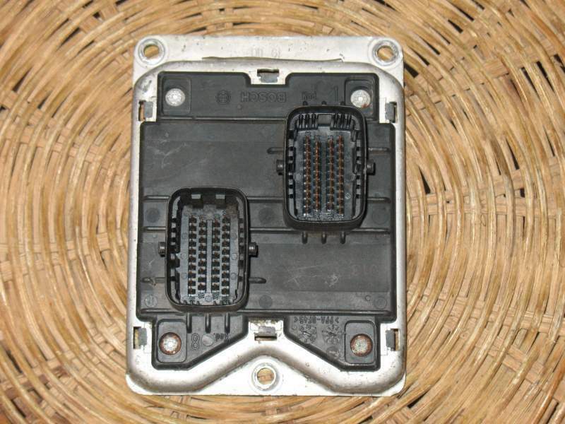 ECU FIAT BRAVA 1.2 BOSCH 0261206276 00468004220 M 1.5.5