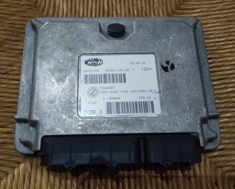 Ecu centralina idea-musa 46823184 cfc208f10 1248 16vjtde4 sele